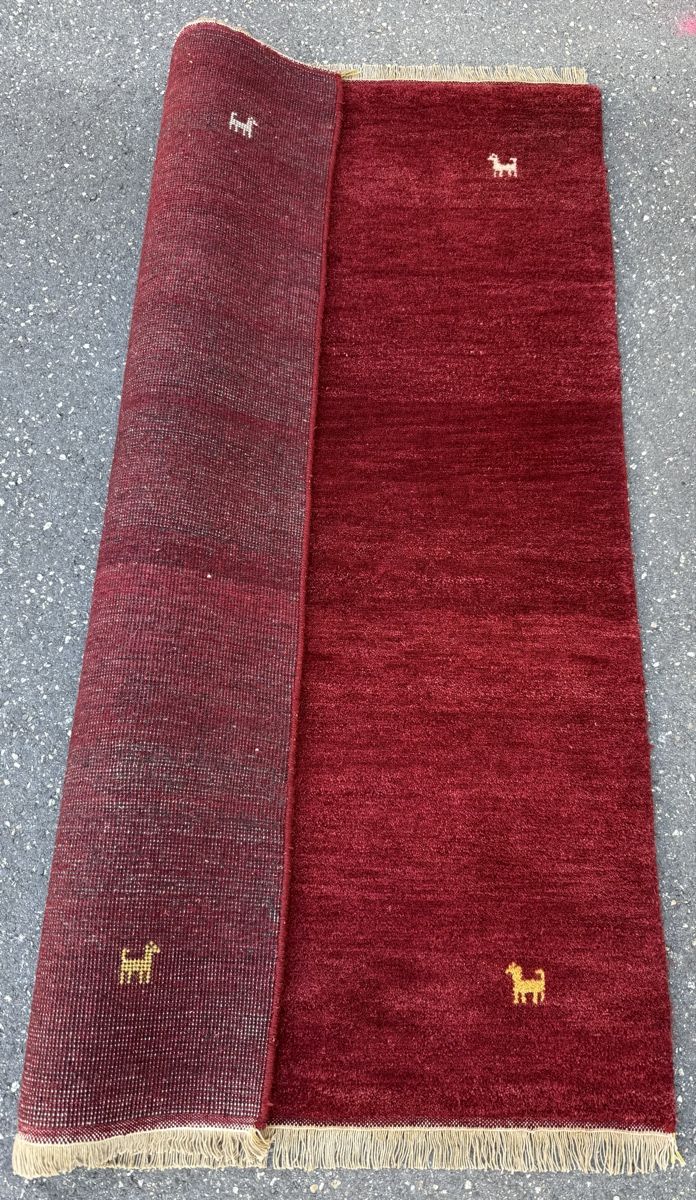 Tapis: Wunderschöner Orientteppich Gabbeh -180x120 cm  – D'occasion à Sempach par Star7 3