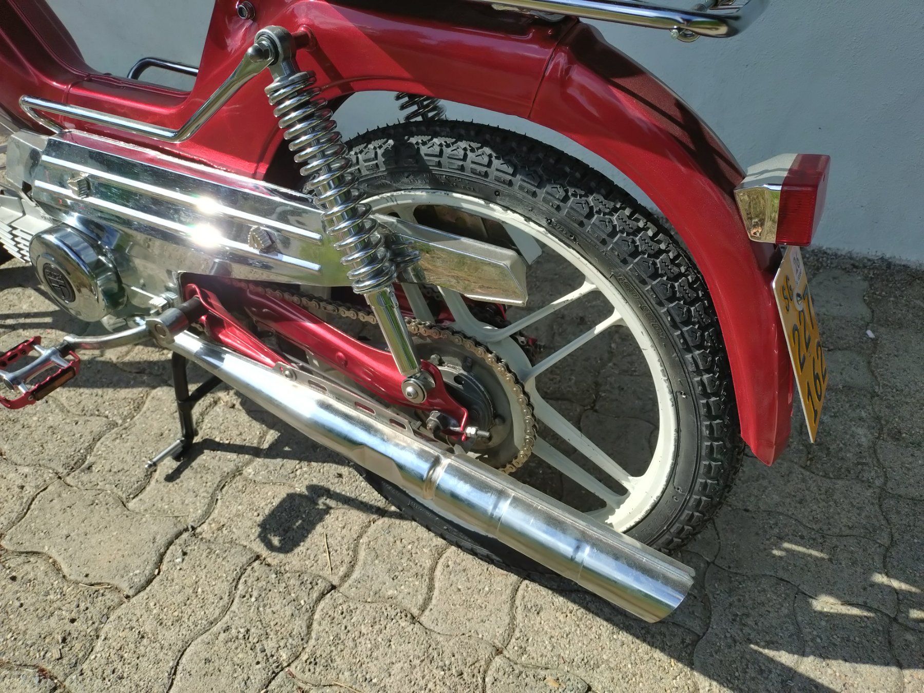 Puch Mofas: Super Maxi ab Werkstatt – Gebraucht aus Schwarzenbach SG von Veloma 1
