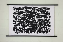 Hans Schweizer – Linoldruck, signiert, Auflage 16/18