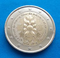 Frankreich: 2 Euro Le bleuet de France 2018, SS