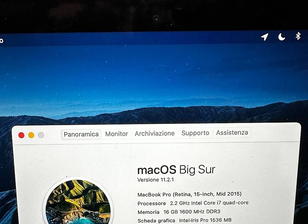 Apple Notebooks: Vendo MacBook Pro 2015 – Gebraucht aus Gordola von mat_zj8m 2