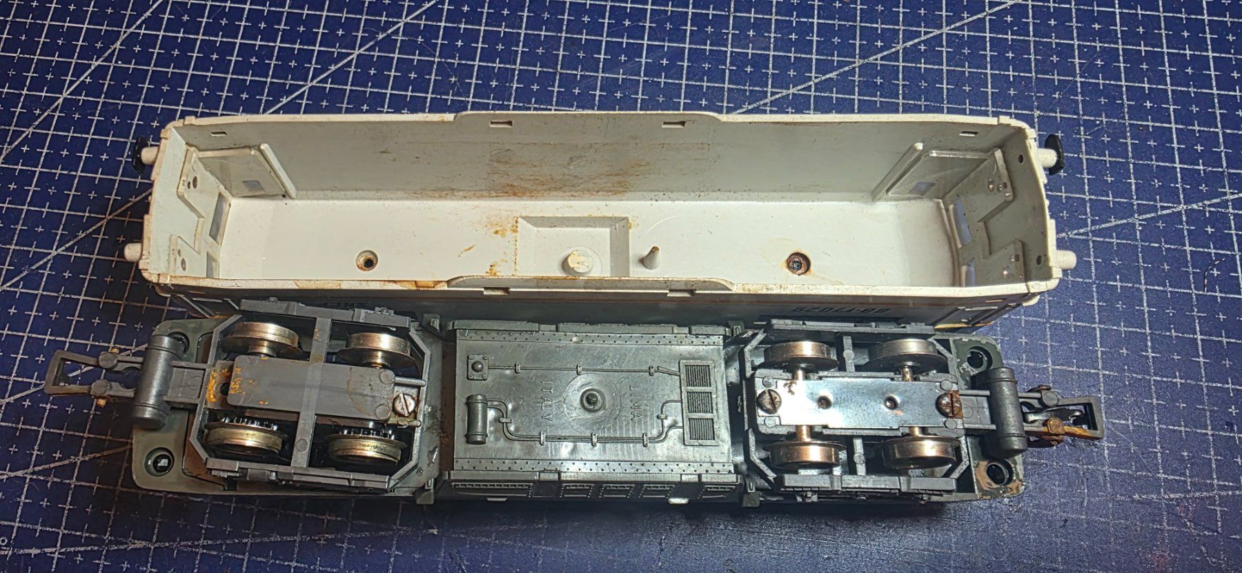 Lima Modelleisenbahnen: Lima SNCF BB-17029 HO/DC Defeckt – Gebraucht aus Hochfelden von Danizh0 3