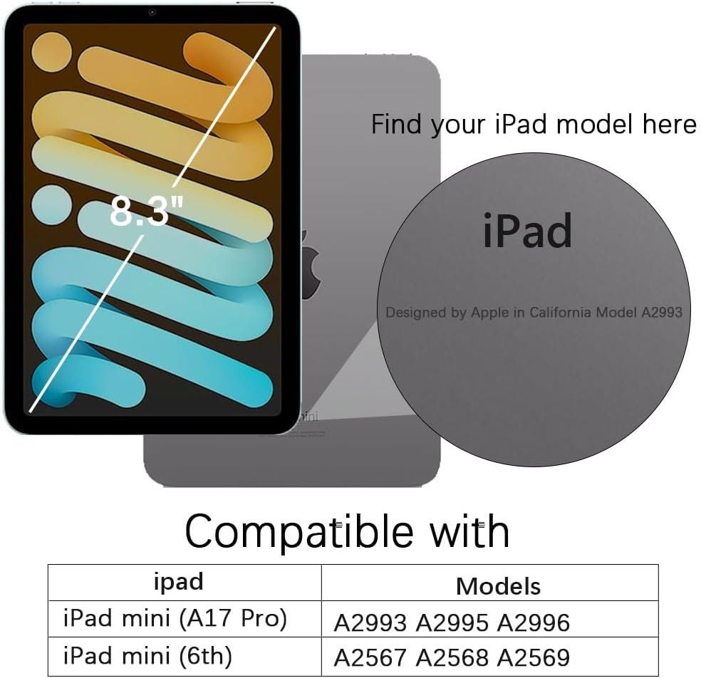 Covers & Borse: iPad Mini 6/7 Hülle MagSafe Slim weiss – Nuovo e nell'imballaggio originale da Suhr venduto da SchnapperCH 1