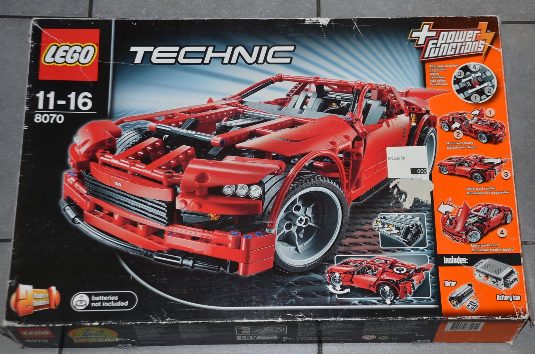 Lego Baukästen: LEGO Technic 8070 – Neu (gemäss Beschreibung) aus Collonges von arashee