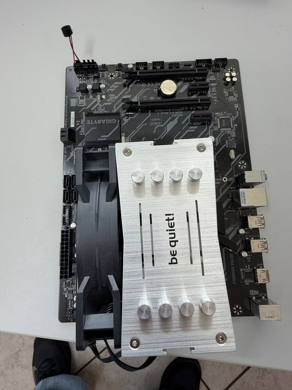 Gigabyte Cartes mère: Gigabyte Z370P D3 Motherboard – D'occasion à Zizers par Digitag0 3