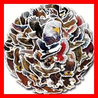 Adler Eagle Vogel USA Freiheit fliegen 50 tlg Stickerset