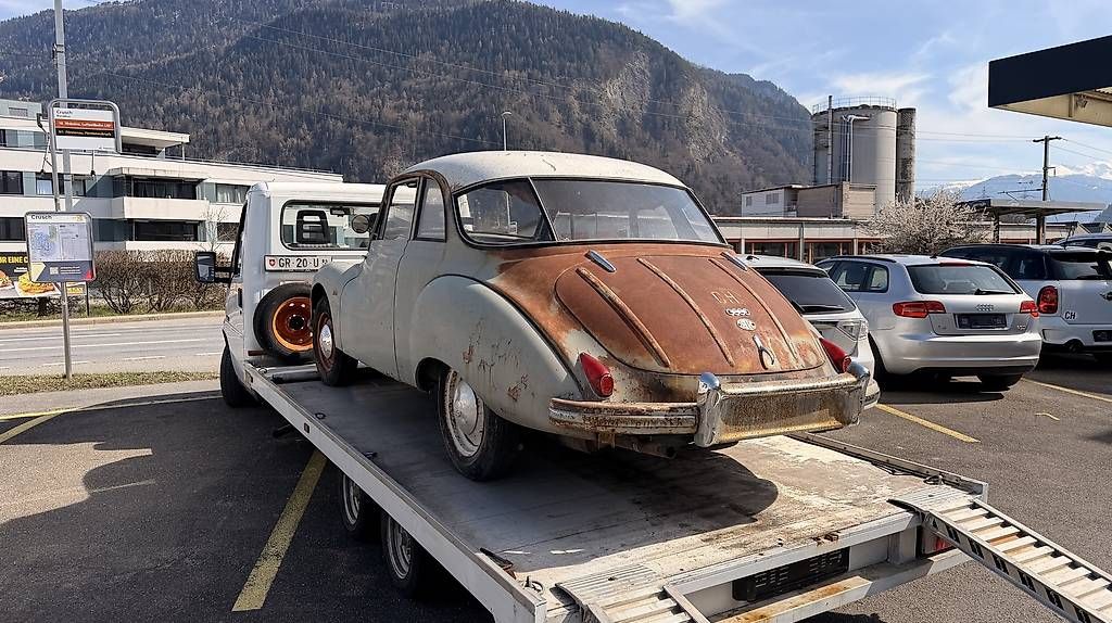 Audi Automobili: DKW Auto Union Coupé S – Usato da Bonaduz venduto da A13_Automobile 1