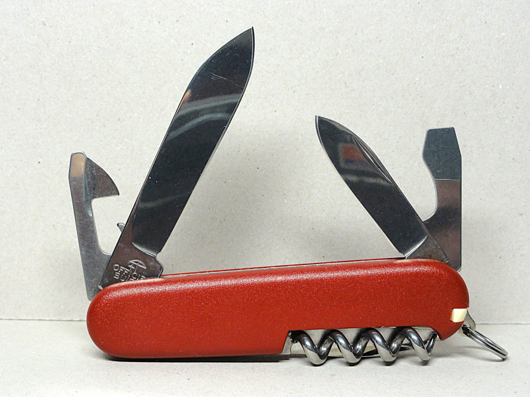 Victorinox Coltelli tascabile: Victorinox Spartan / Rot 84 mm "EcoLine" – Usato da Solduno venduto da albimicio 3