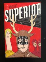 Project: Superior Comic, 2005, english