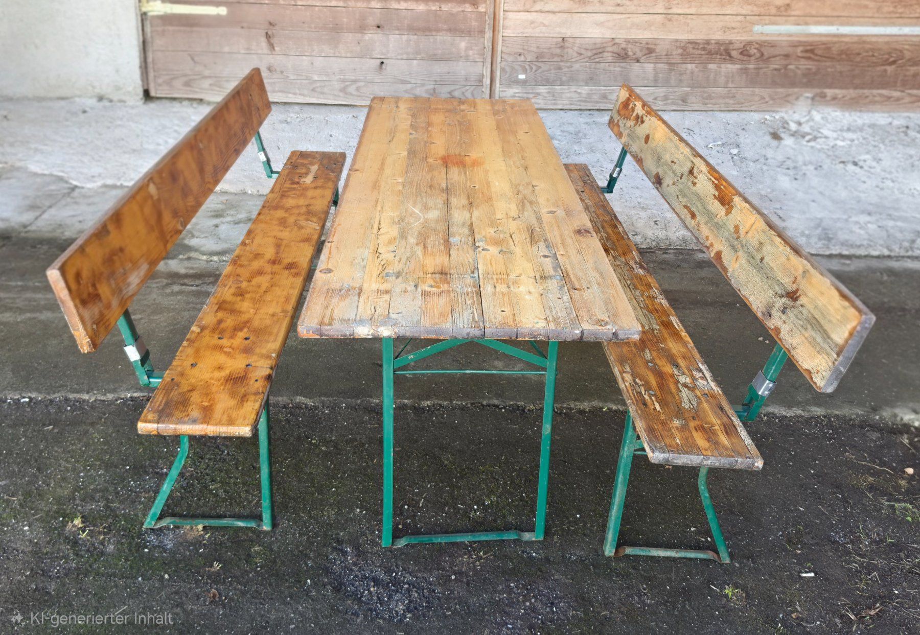 Tavoli: Bierzeltgarnitur / Festzeltgarnitur – Usato da Etzgen venduto da juj_b678 1