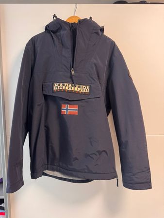 Napapijri Anorak Jacke dunkelblau