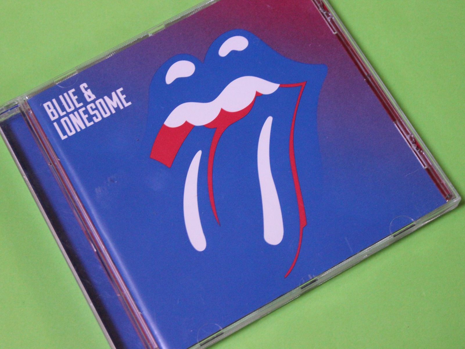 CDs: The Rolling Stones - Blue & Lonesome CD 2016 – D'occasion à Tübach par JamesStone 1