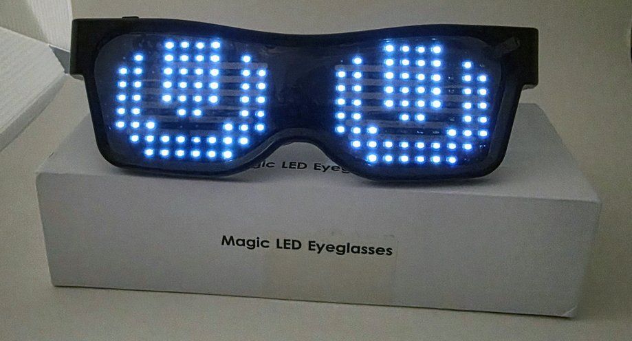 Occhiali & Lenti: Funky Led Glasses (Blau) – Nuovo (secondo la descrizione) da Zürich venduto da Numark 3