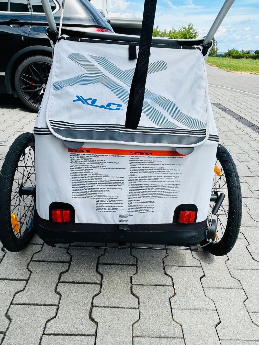 Thule Rimorchi: Veloanhänger zu Verkaufen – Usato da Schweizersholz venduto da Deutz1983 4