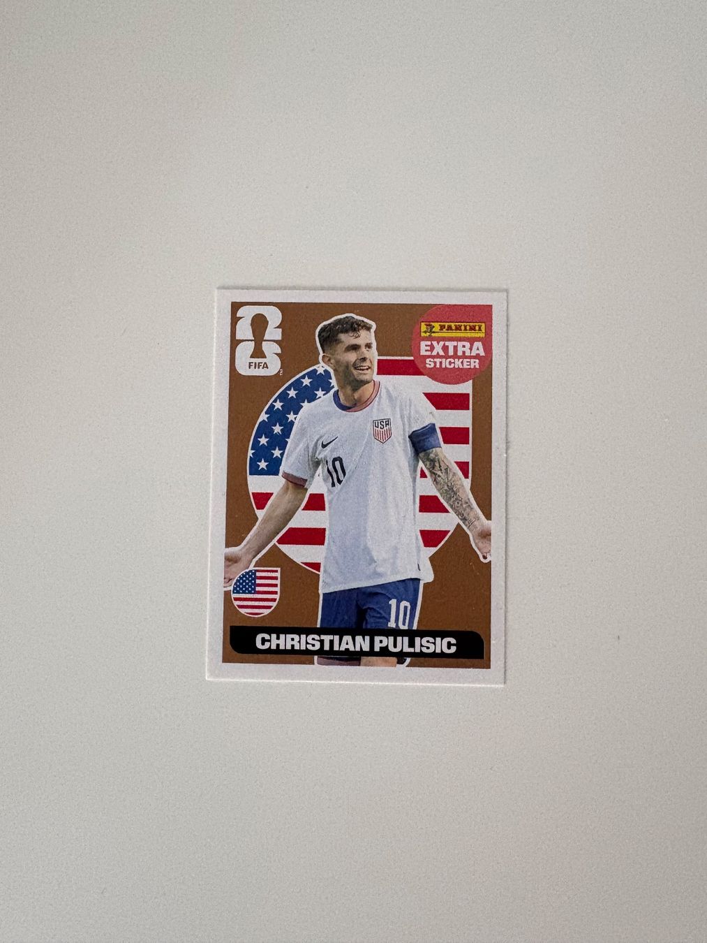 Panini Carte collezionabili: Panini Extra Sticker Christian Pulisic Bronze – Nuovo (secondo la descrizione) da St.Gallen venduto da haledinho