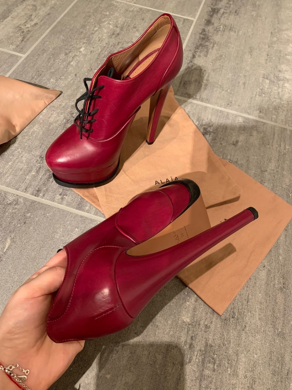 Alaia Scarpe da donna: Schuhe, boots Alaïa. Paris. Alaia. – Nuovo (secondo la descrizione) da Zell LU venduto da AliAli24 1