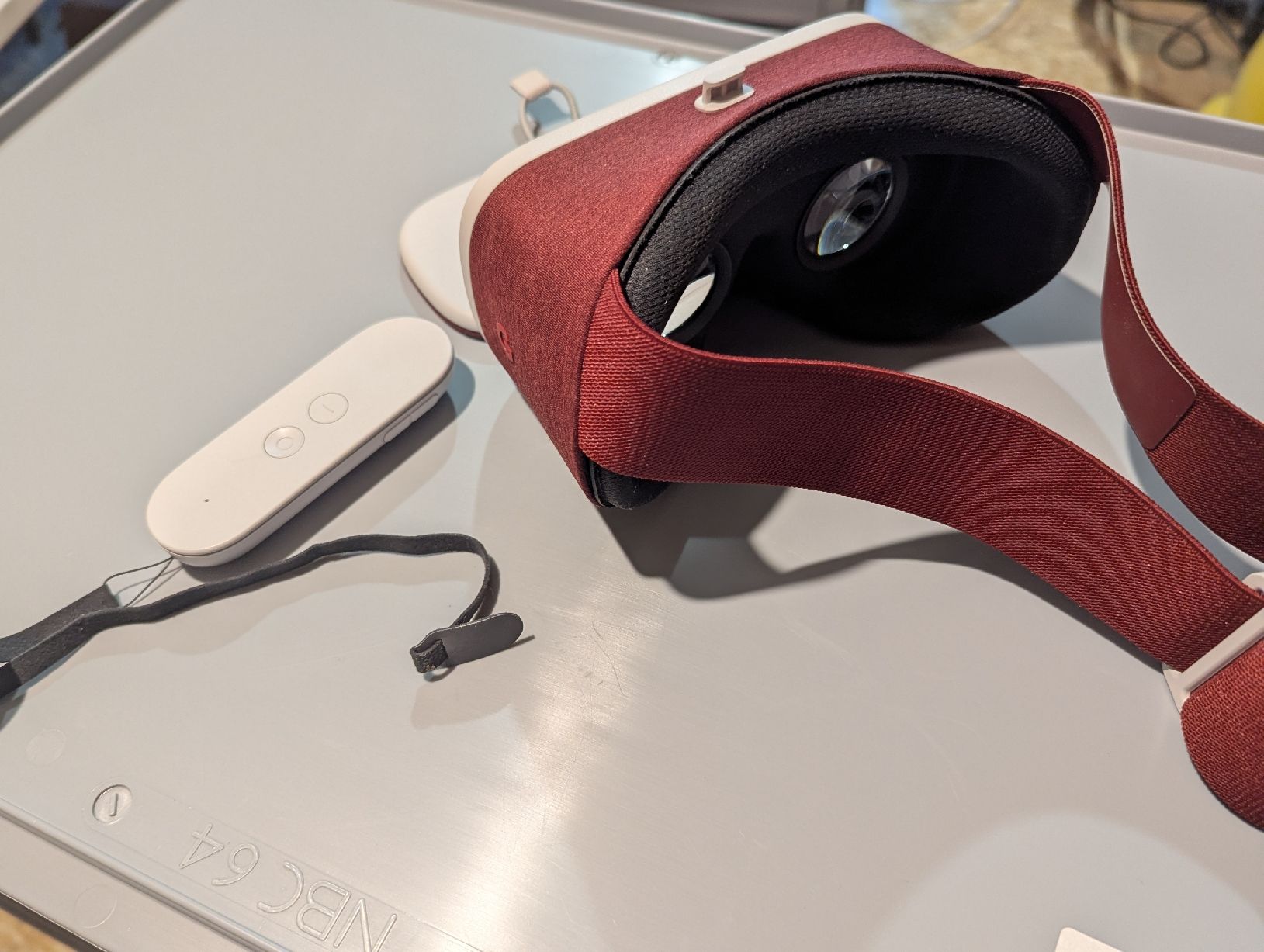 Casco VR: Google Daydream View VR Headset – Usato da Diesbach GL venduto da attilaolah 1
