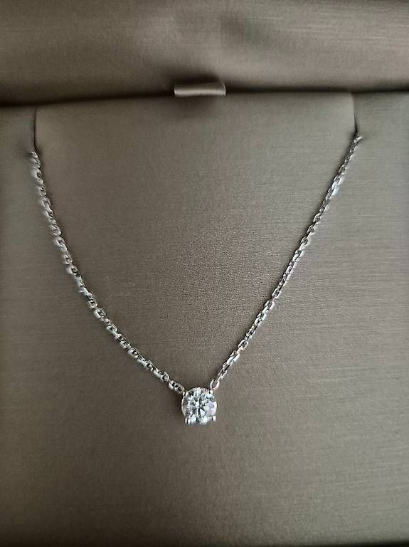 Ketten: Exklusives GASSAN Collier mit Brillant – Gebraucht aus Bonaduz von pri_yvr6 1