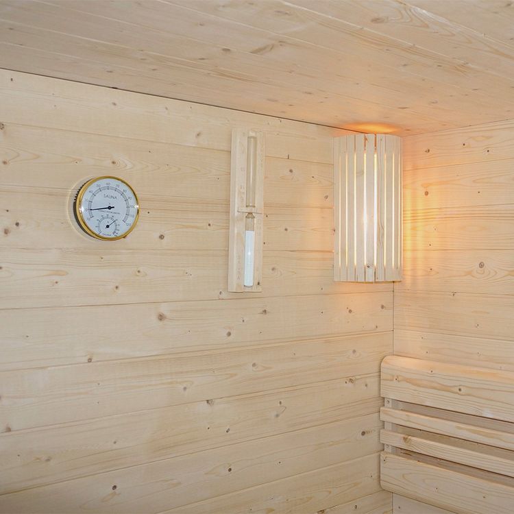 Traditionelle Sauna Vital-Swiss, Für 3 Pers. inkl. Saunaofen 8