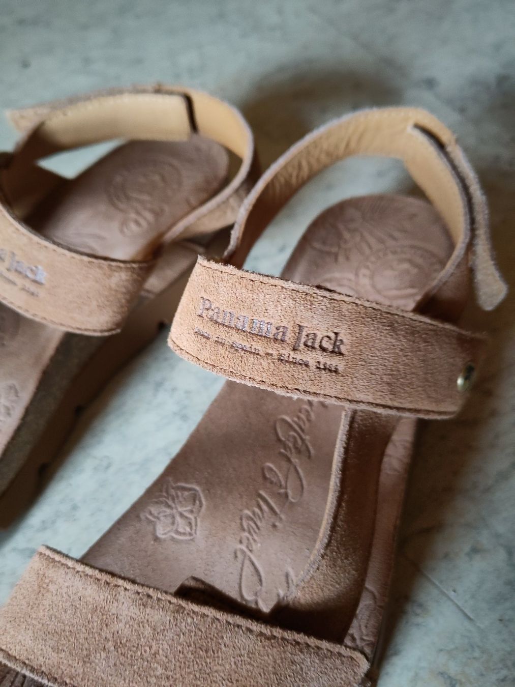 Panama Jack Damenschuhe: Panama Jack Sandale Gr.38 NEU – Neu (gemäss Beschreibung) aus Matt von Domadaya 1