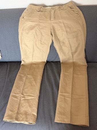 Esprit pantalon femme taille 32/34 beige