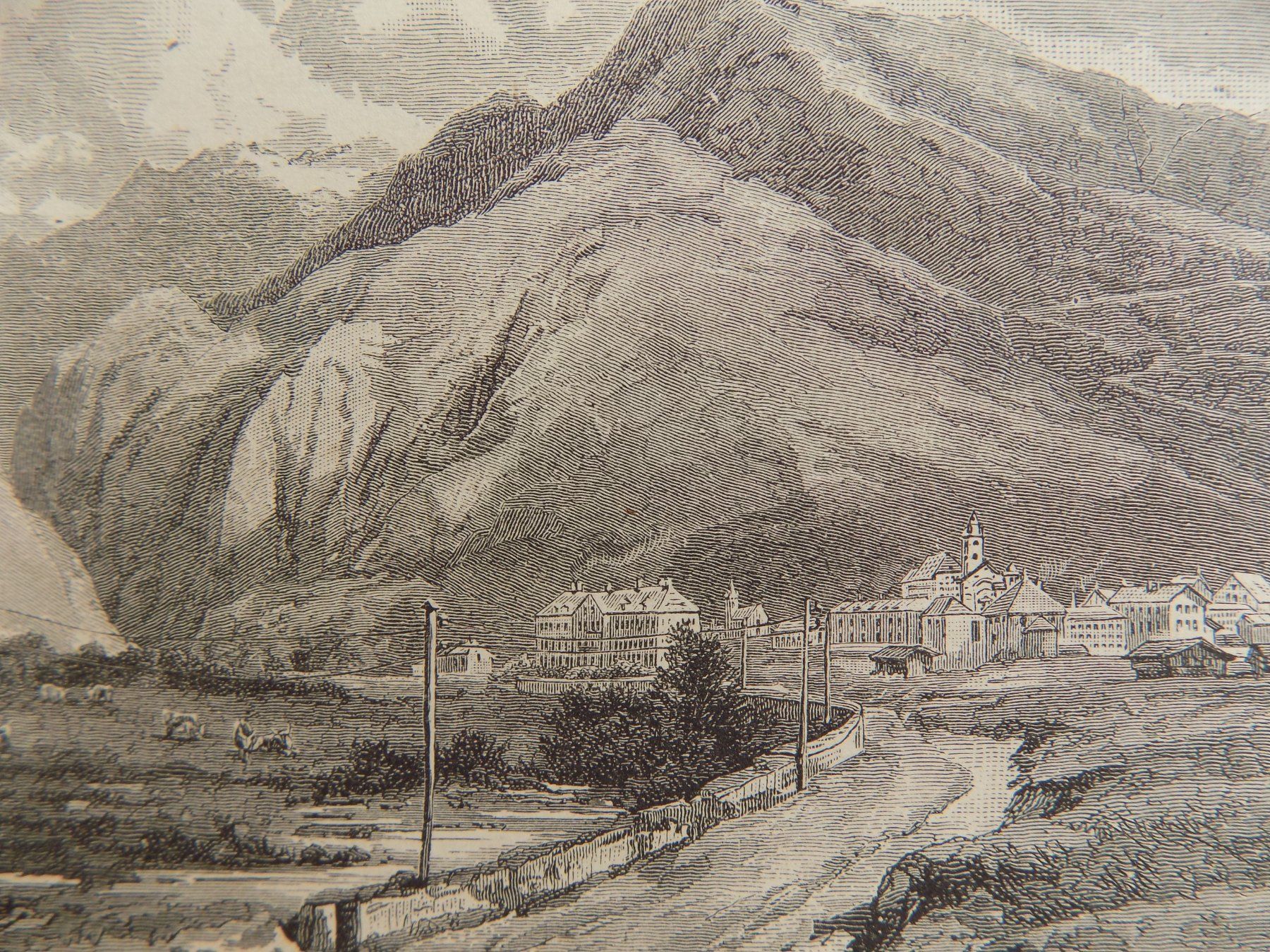 Incisioni: Andermatt Urserntal – Usato da Risch venduto da Rischli15 5