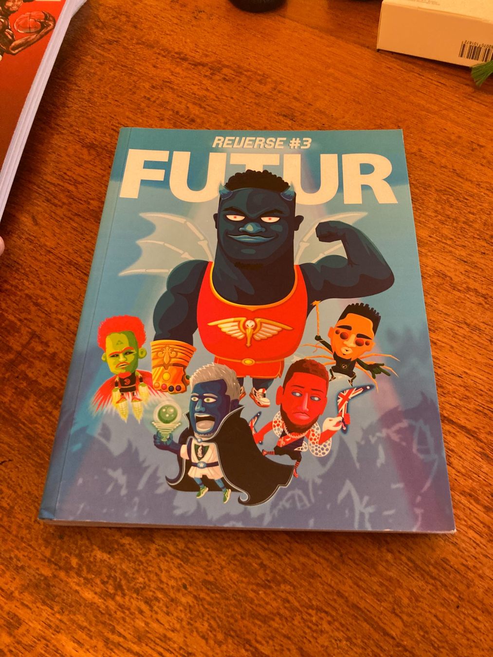 Libri: Mooks Reverse 4 premiers numéros EPUISES – Usato da Etoy venduto da 6iulian0 1