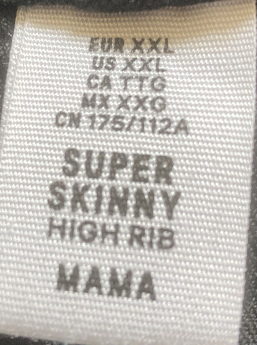 H&M Jeans: Umstandshose XXL schwarz – Gebraucht aus Neuenegg von man_pz6r 1