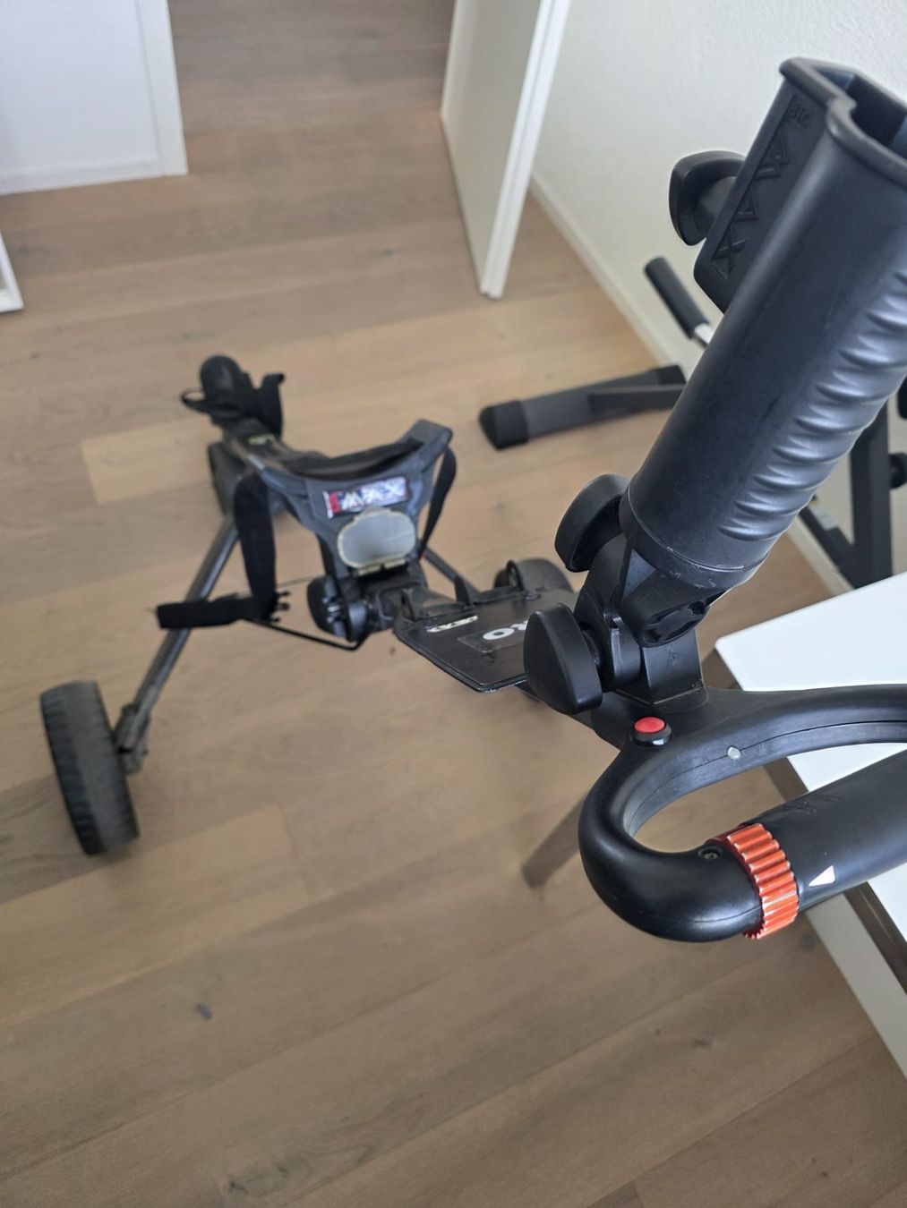 Big Max Trolleys: Big Max Elektro Golf Trolley – Gebraucht aus Rotkreuz von Endeg0 1