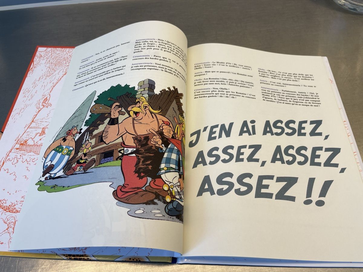 Comics: LE MENHIR D‘OR - Astérix & Obélix – Gebraucht aus Bern von  3