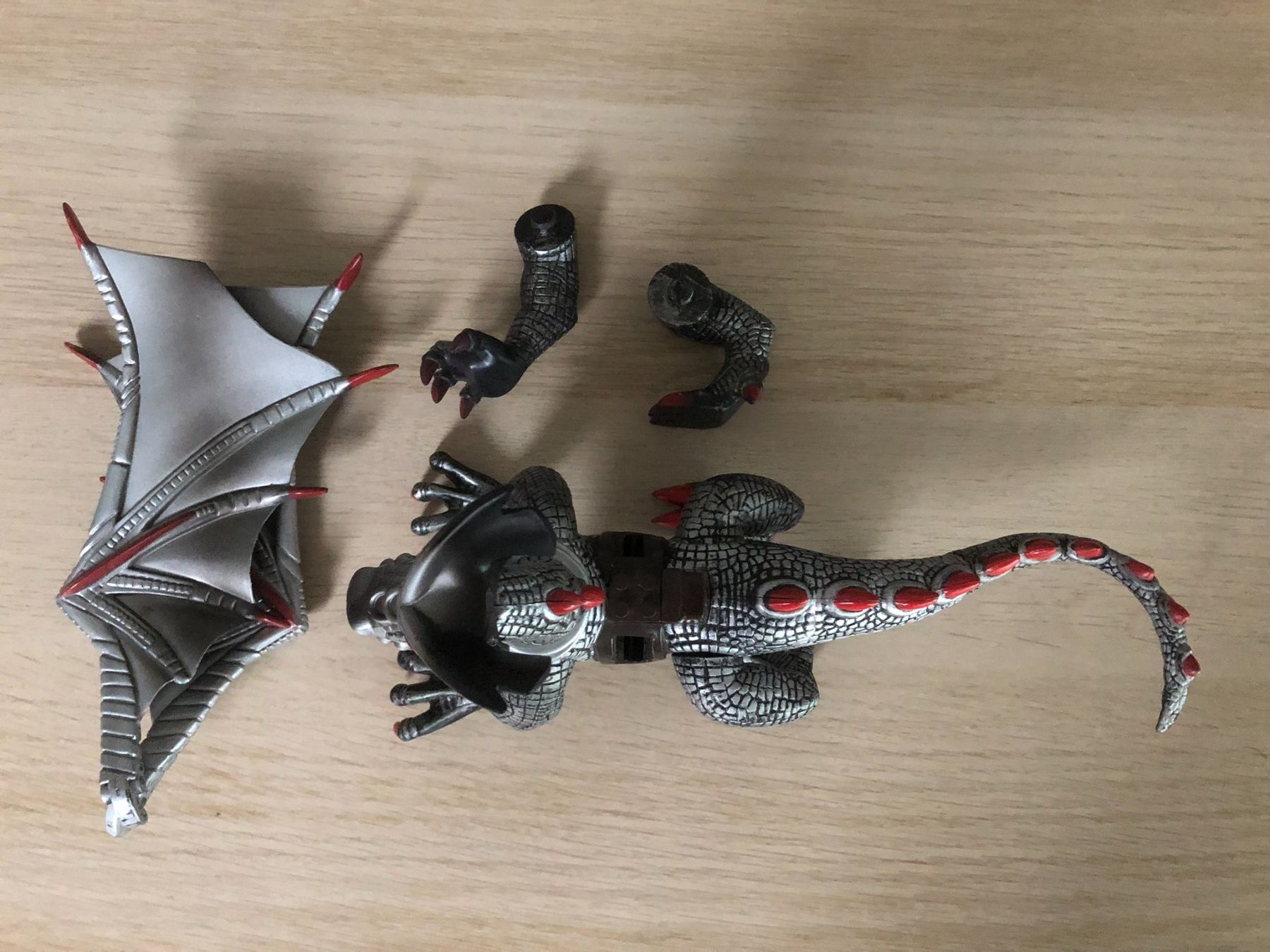 Mega Kit di costruzioni: Mega Bloks dragons dragon gris – Usato da Olten venduto da Lag_G