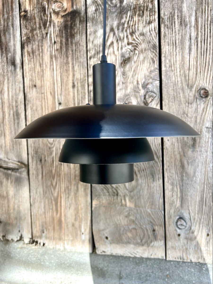 Lampadari & plafoniere: Lampe suspendue scandinave noire – Nuovo (secondo la descrizione) da Chevenez venduto da ric_v6s7 2