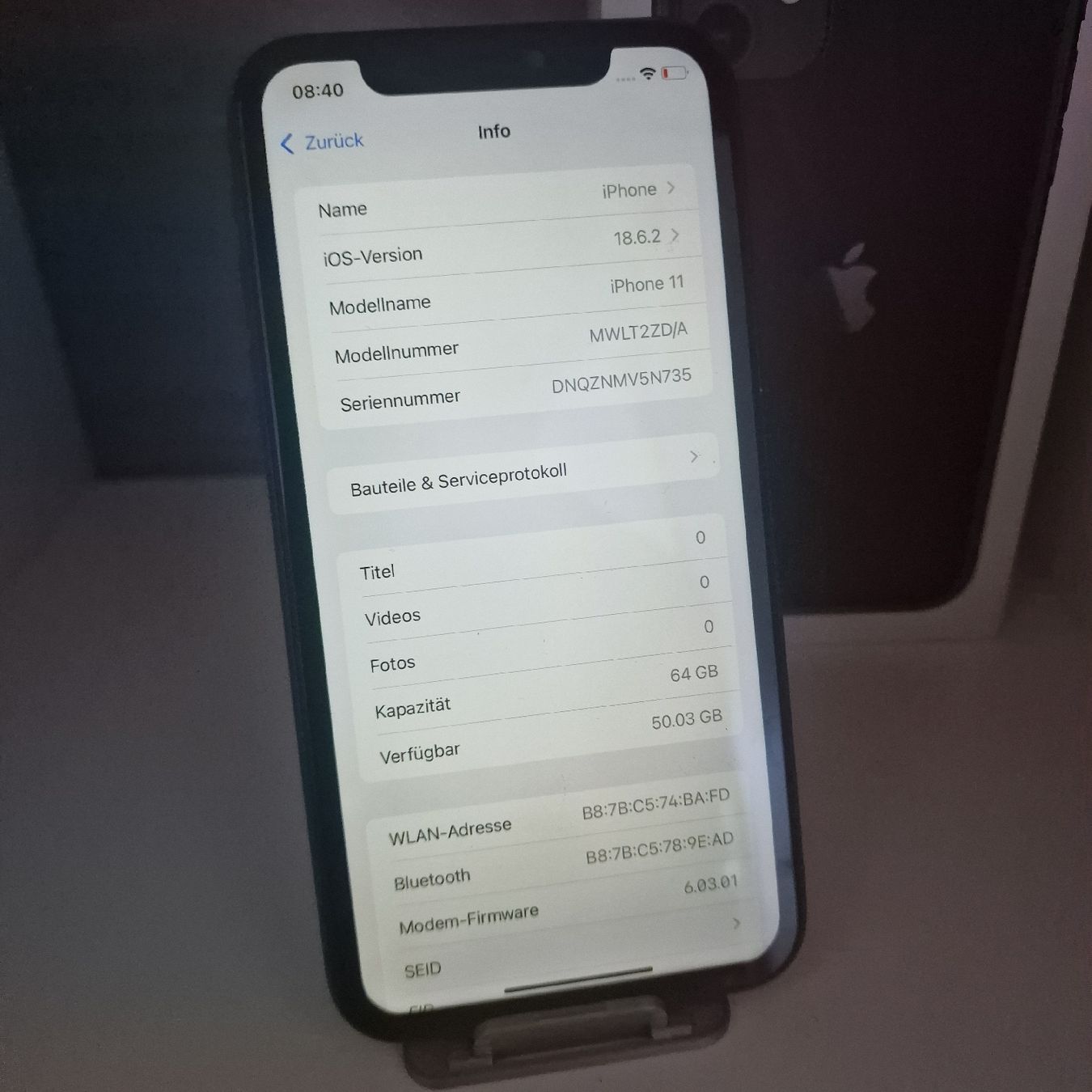 Apple Telefoni cellulari / Smartphones: iPhone 11 64gb – Usato da Pfäffikon ZH venduto da Tech-posten 4