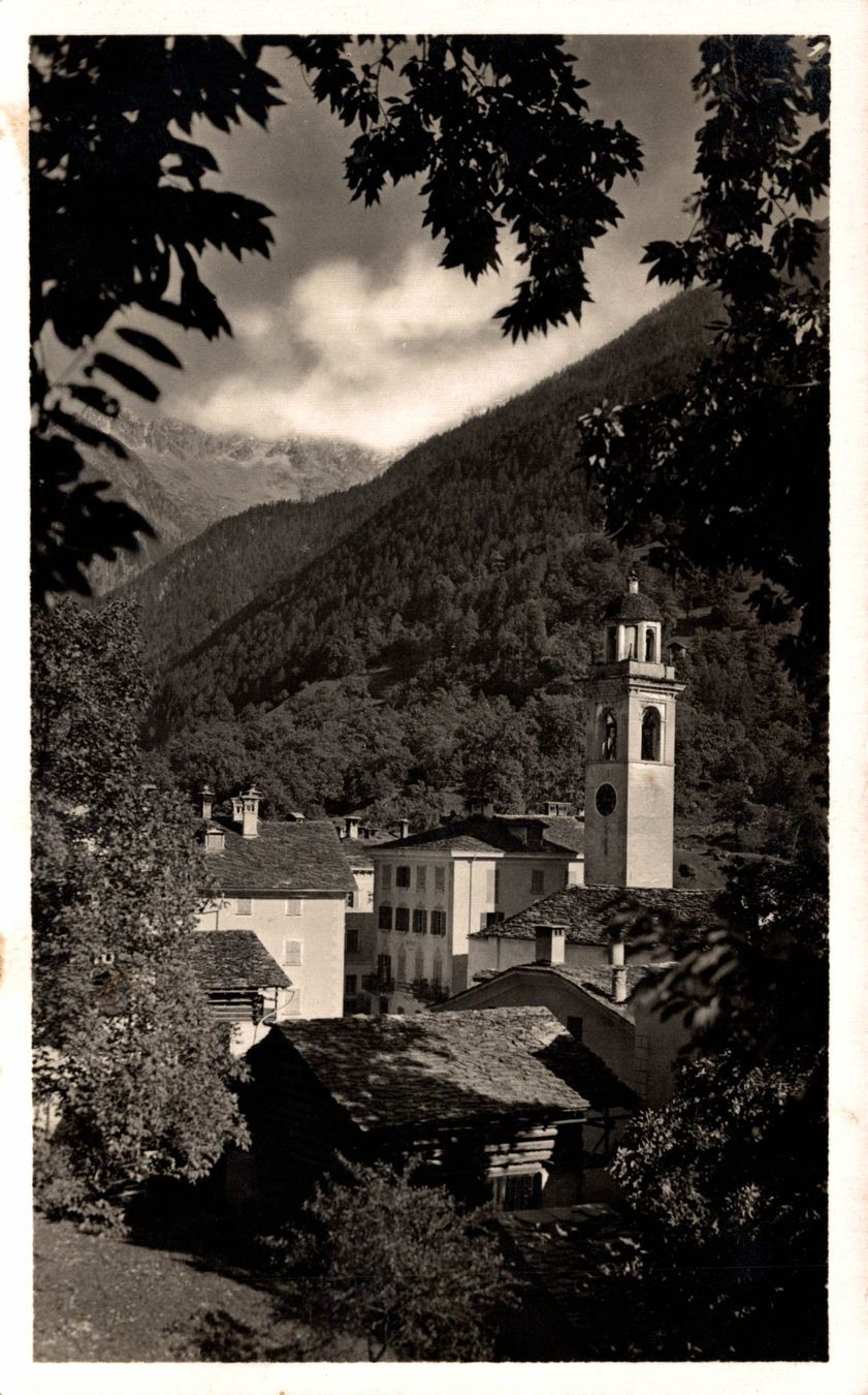 Cartoline postali: Motiv aus Castasegna – Usato da Bronschhofen venduto da Astore