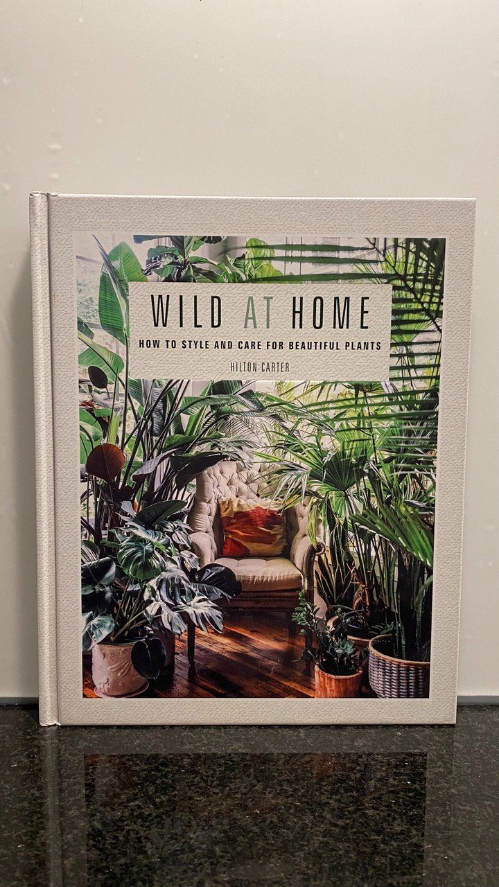 Bücher: Wild at Home - Autor: Hilton Carter – Gebraucht aus Thun von floriangurtner