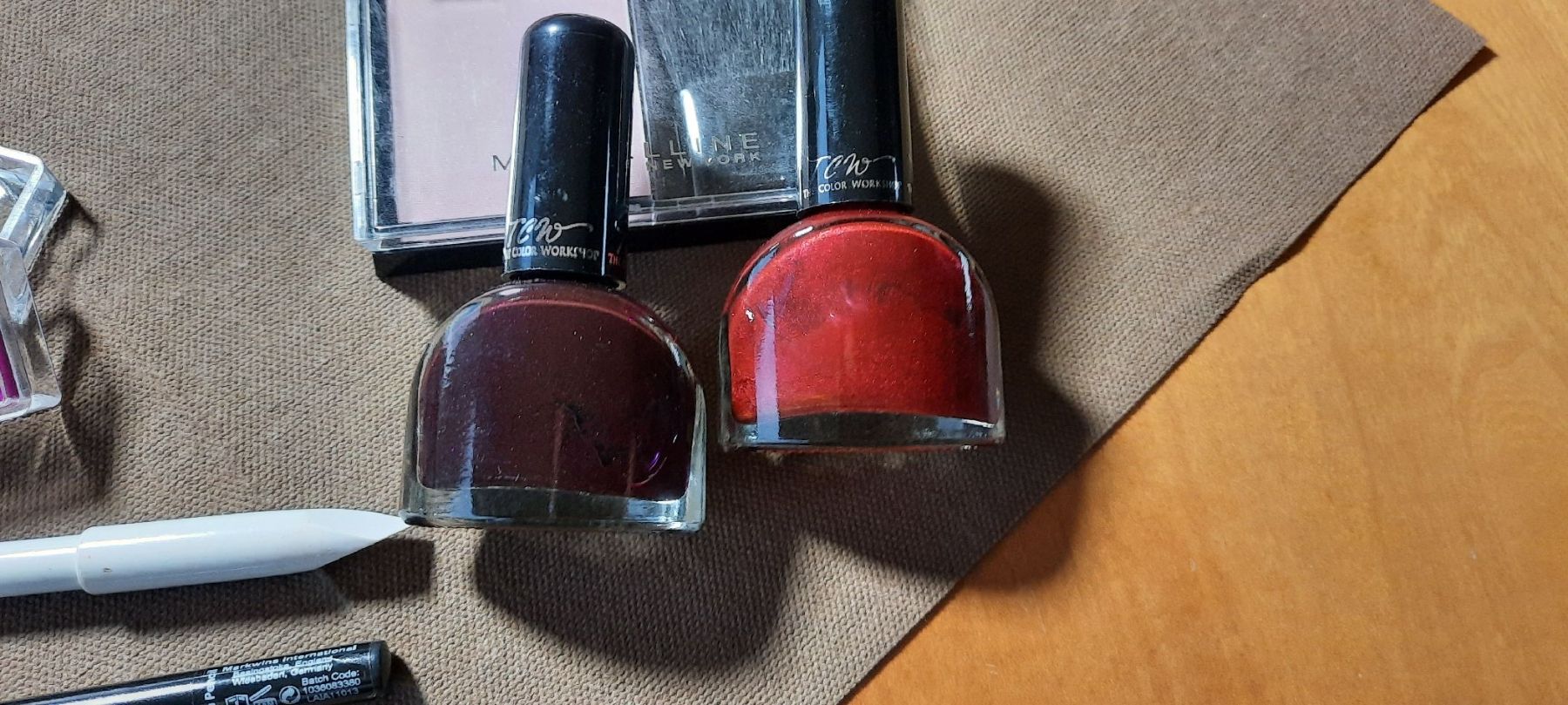 Maquillage: Kosmetik Set Lidschatten – D'occasion à Uetendorf par Neidem 7