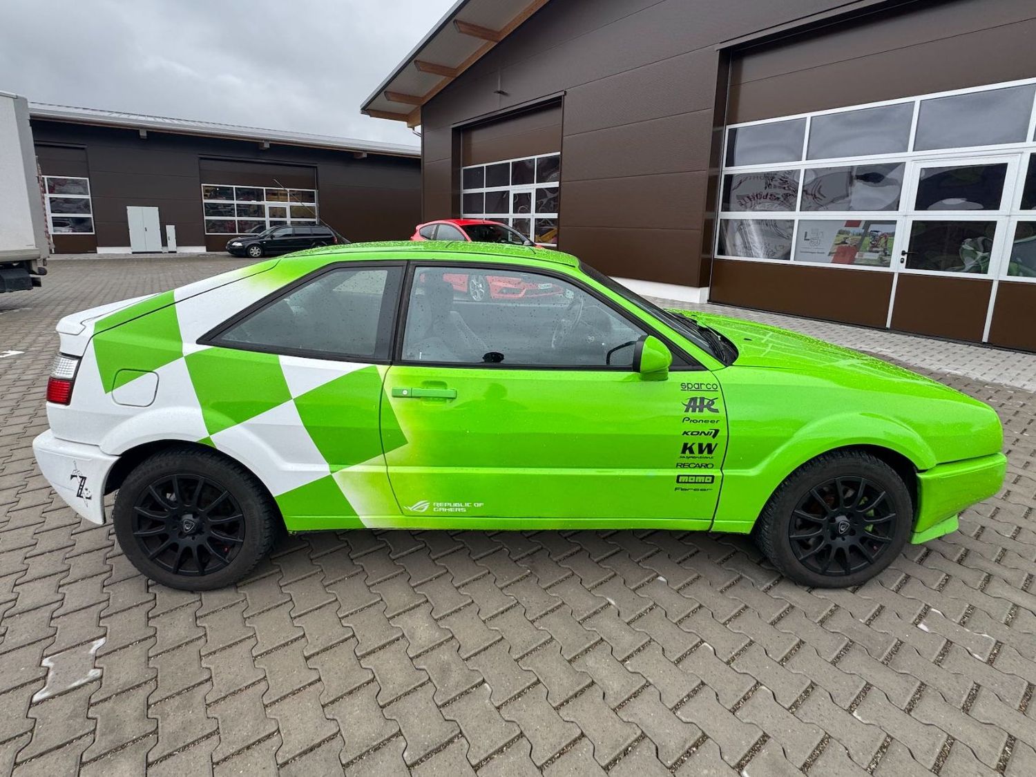 VW Autos: VW Corrado G60 – D'occasion à Wila par kev8tech 1