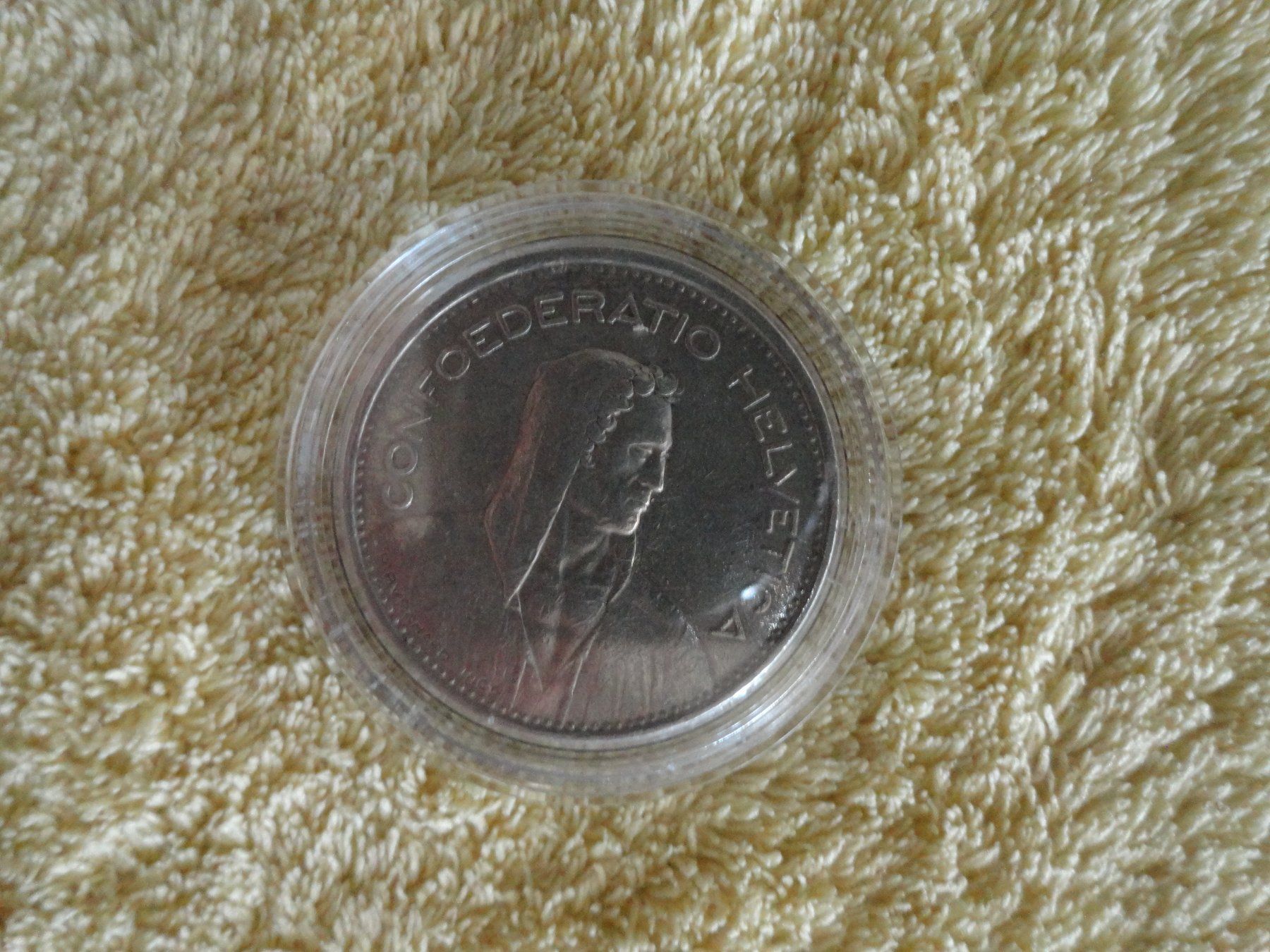 Toutes les monnaies: 5 Franken 1948 - Silber – D'occasion à Gerlafingen par Shiva_74 5