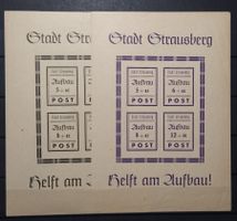 Lokalausgaben Strausberg Mi-Nr.1-2 Postfrisch gebraucht Spur