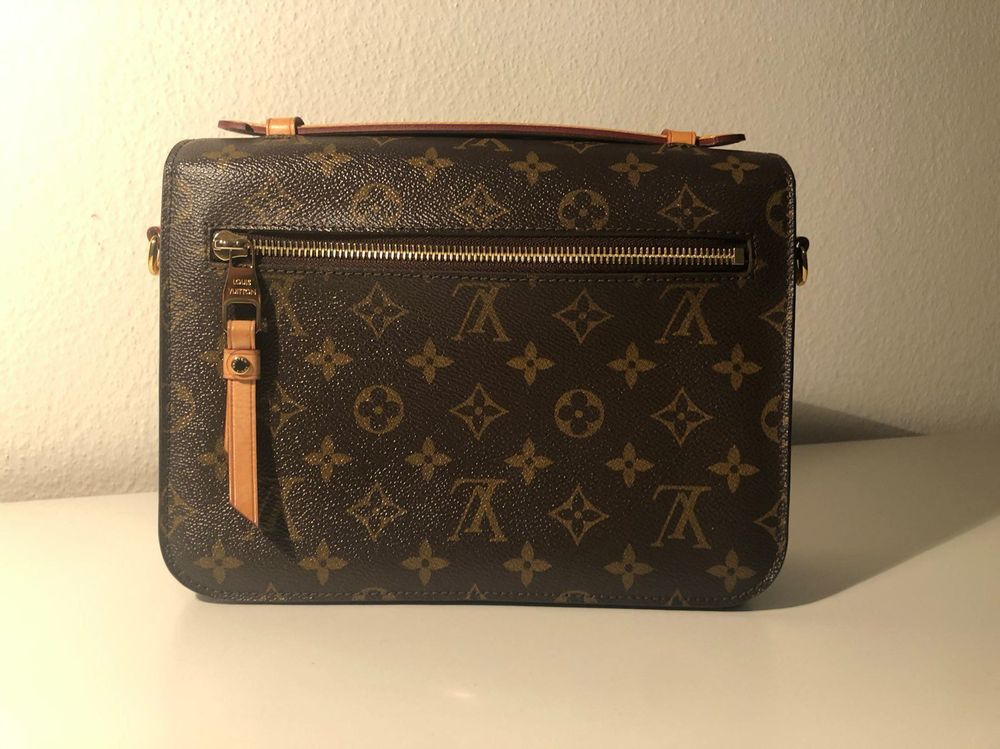 VERKAUFT - Louis Vuitton M44875 * Pochette Métis Monogram Canvas Tasche *  wie NEU