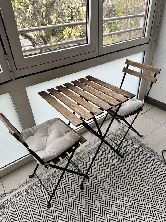 Tisch Und Stuhle Balkon