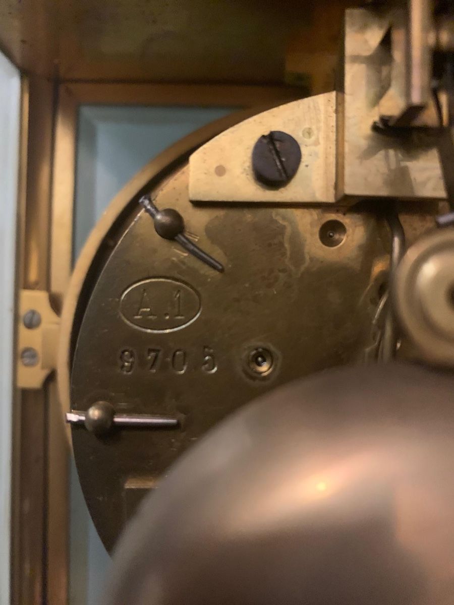 Stand- & Wanduhren: Pendule à mercure Henri Blanc – Gebraucht aus Le Grand-Saconnex von zak_h2nr 2