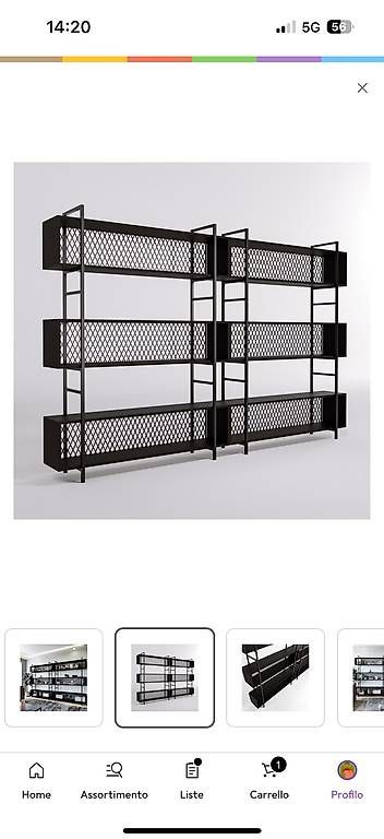 Scaffali: Libreria / scaffale – Usato da Quartino venduto da dio_8gpn 2