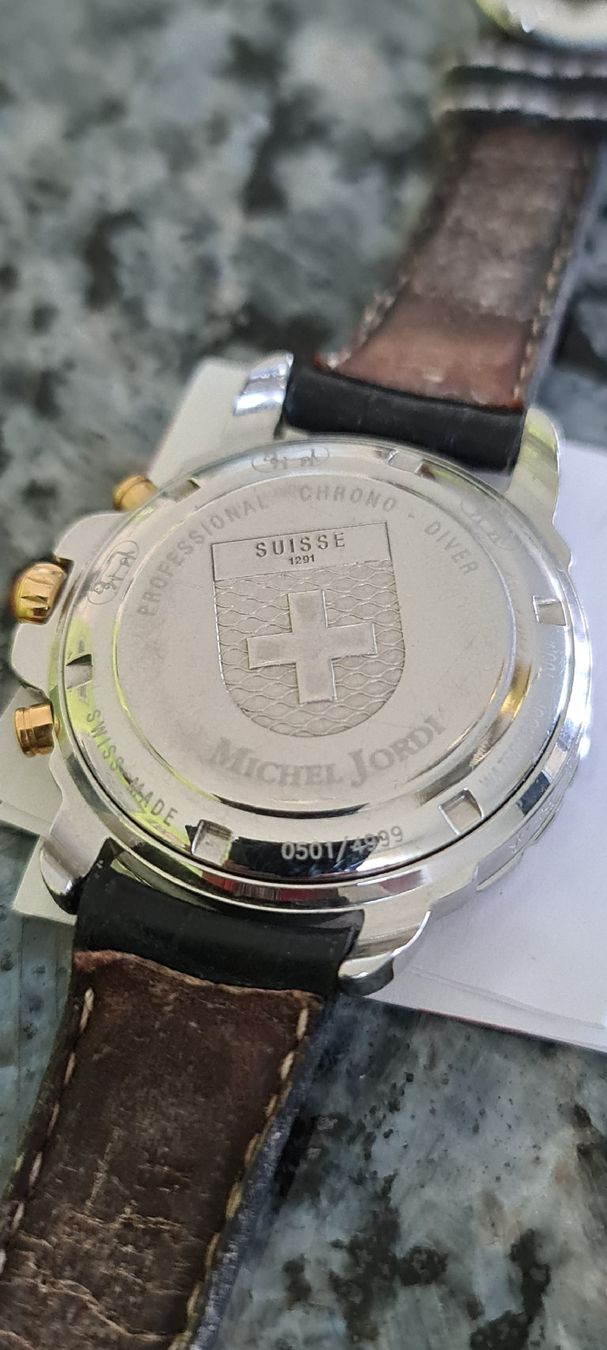 Michel Jordi Uhren: Kult Uhr Michael Jordi Chronometer  – Defekt aus Meisterschwanden von Idefix48 2