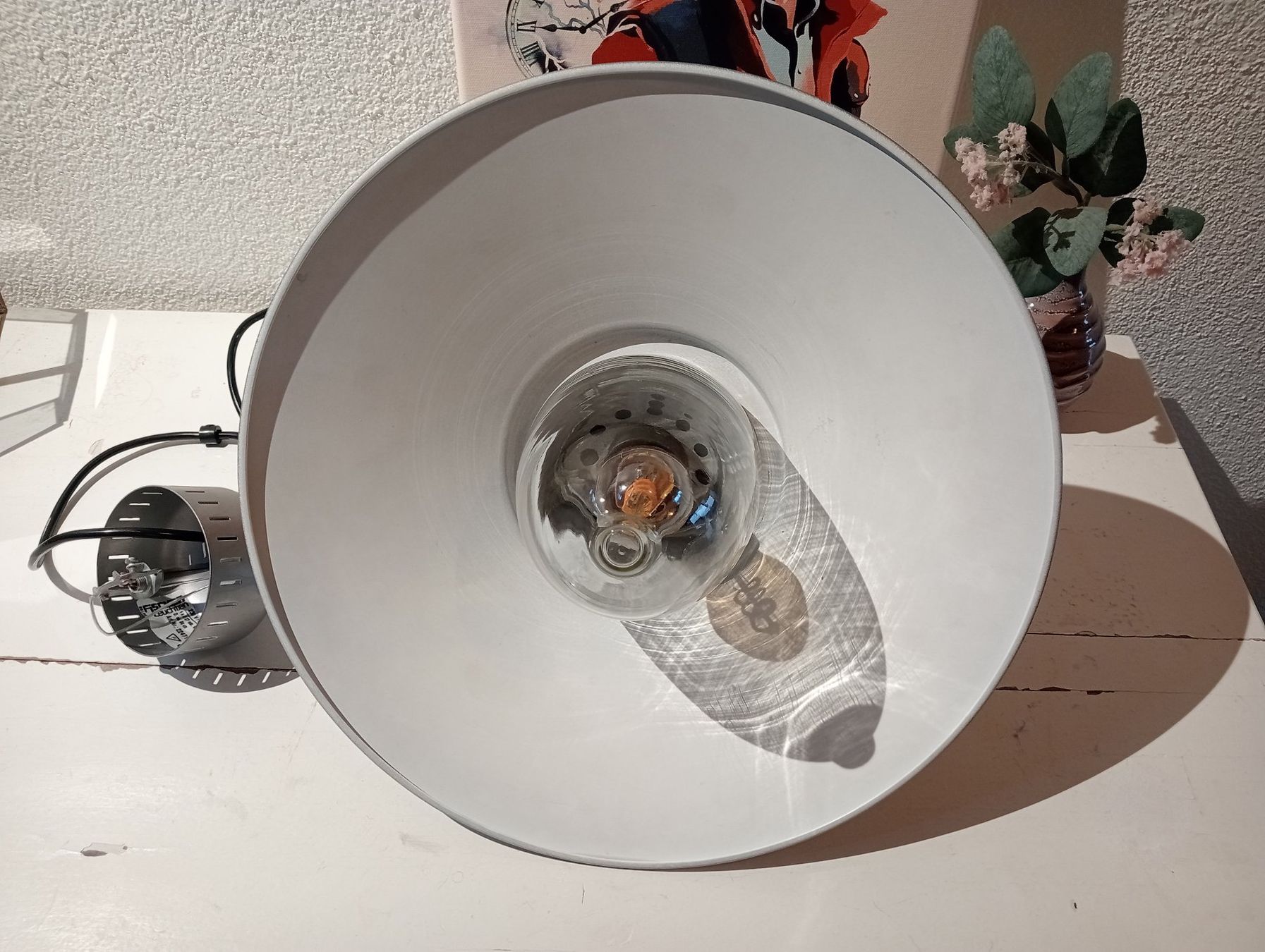 Lampade: Industrie Hängelampe, Vintageleuchte – Usato da St.Niklausen LU venduto da Wirdbereitsverwendet 9