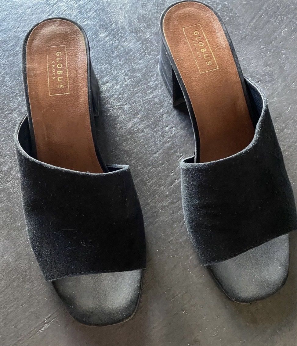 Globus Chaussures femmes: Globus Mules schwarz gr. 39  – D'occasion à Bern par yaelle_k