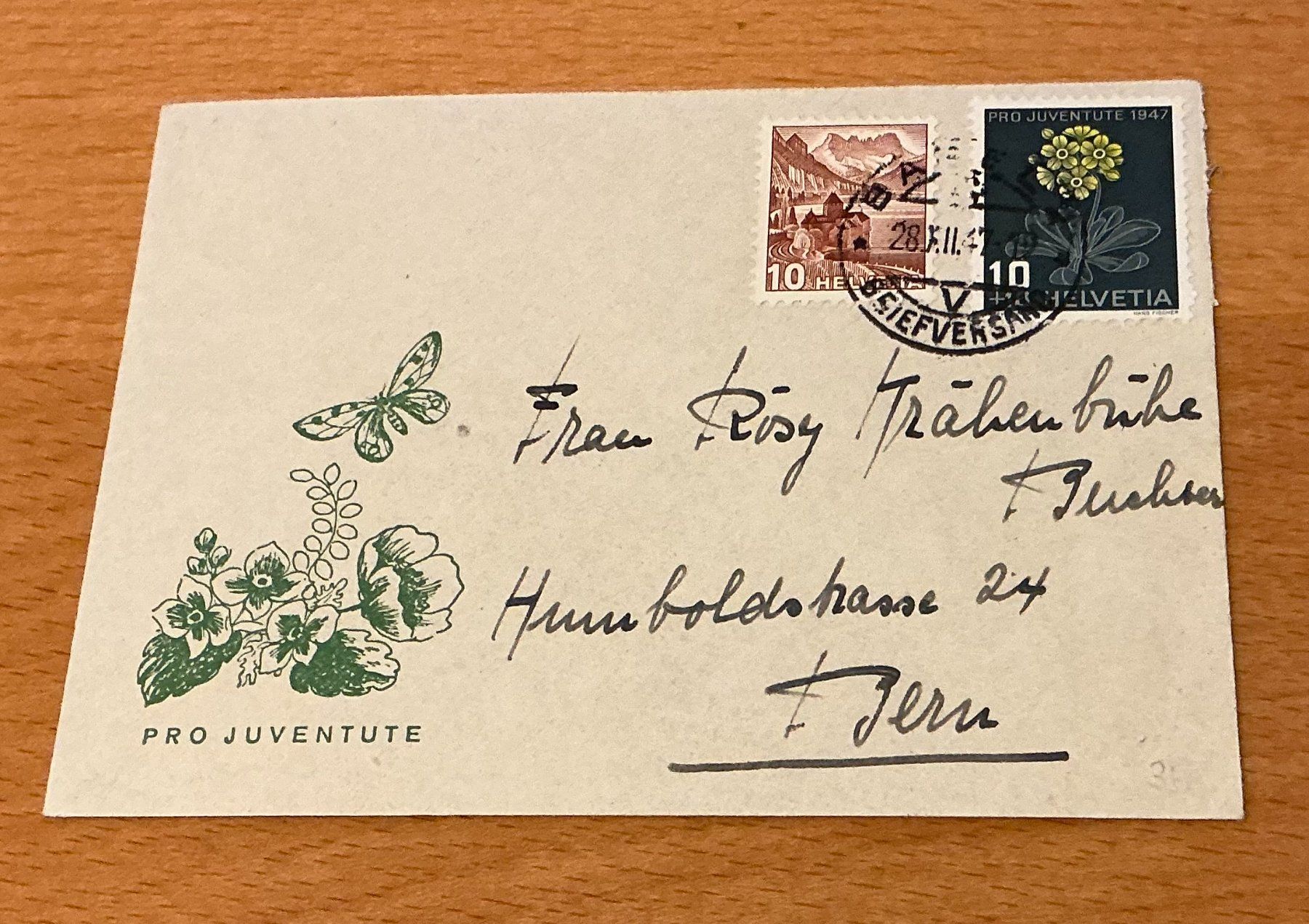 Tous les timbres: 1 Pro Juventute BRIEFLI – Neuf (Voir description) à Koblenz par Markenhimmel
