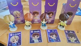 McDonald's x BTS "TinyTAN" Figuren Set