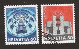 Briefmarken Schweiz 1993 Z 846-847 Gebraucht