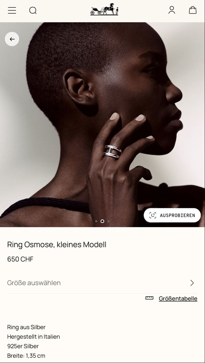 Ringe: Hermès Osmose Ring (Unisex) – Gebraucht aus Küsnacht von cri_ngg5 8